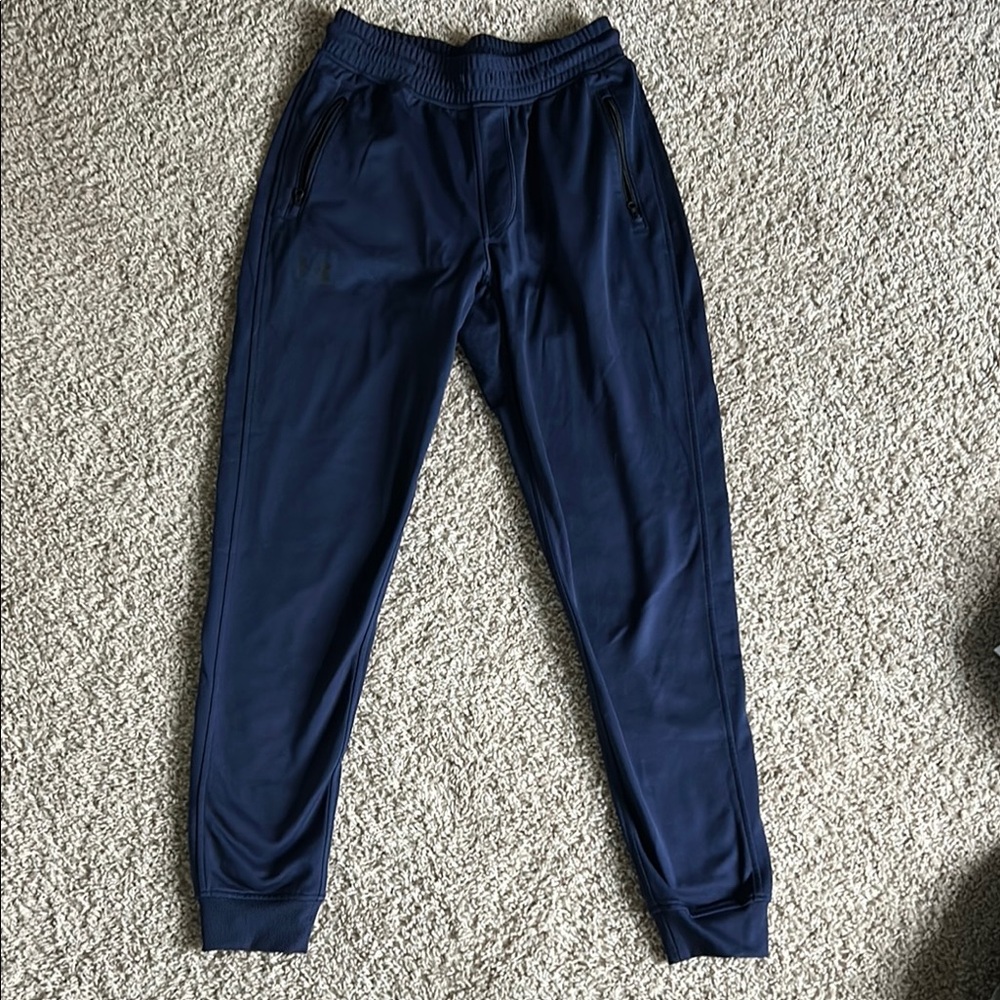 Under Armour Navy Track Pants